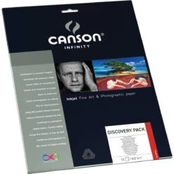 Canson Infinity 2 Sheet Photo Discovery Pack