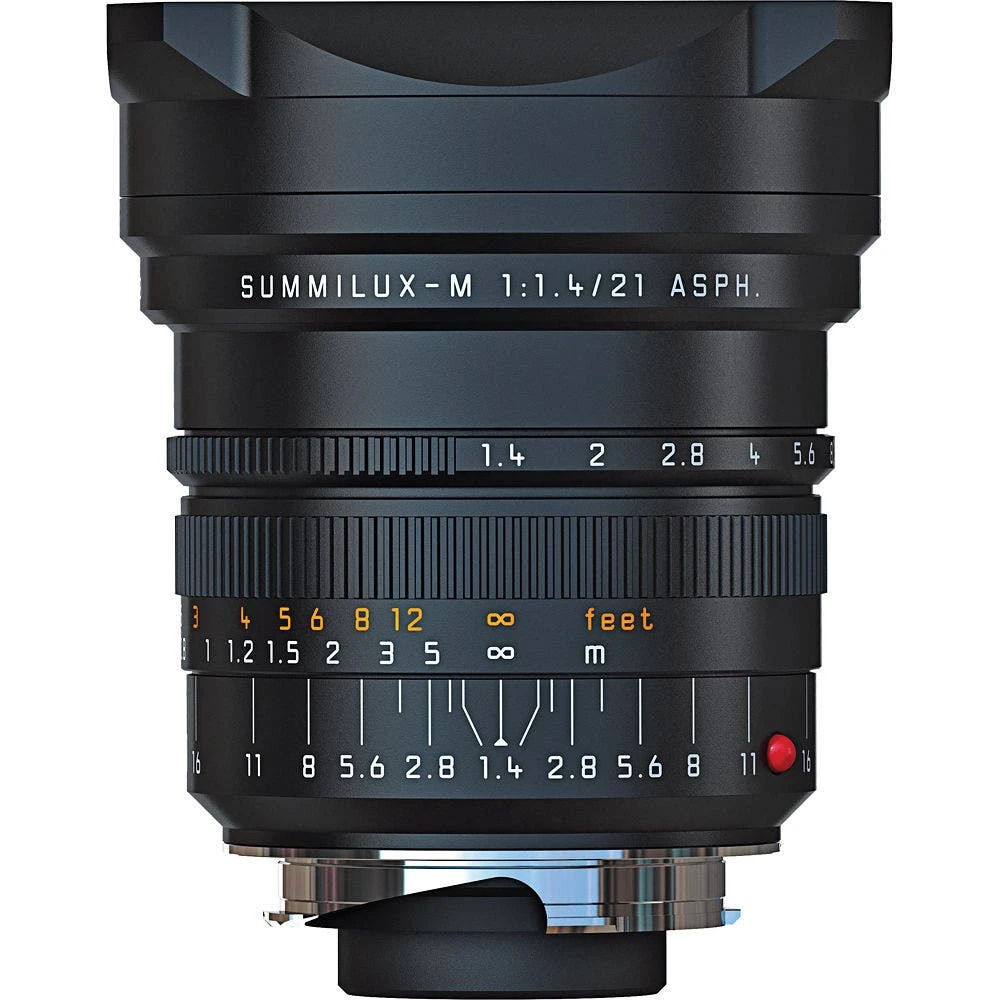 Leica - Summilux-M 21mm F/1.4 Asph - Black 1 Leica - Summilux-M 21mm F/1.4 Asph - Black