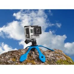 Miggo - Splat Flexible Tripod For GoPro & Action Cams - Blue -Nikon Shop 12844 b11 1