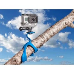 Miggo - Splat Flexible Tripod For GoPro & Action Cams - Blue -Nikon Shop 12844 b12 1