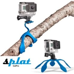 Miggo - Splat Flexible Tripod For GoPro & Action Cams - Blue -Nikon Shop 12844 b4 1