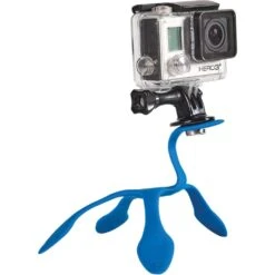 Miggo - Splat Flexible Tripod For GoPro & Action Cams - Blue -Nikon Shop 12844 b5 1