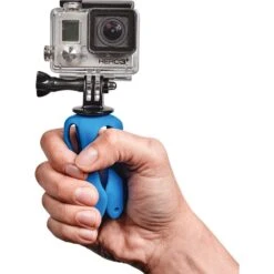 Miggo - Splat Flexible Tripod For GoPro & Action Cams - Blue -Nikon Shop 12844 b8 1
