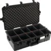 Pelican 1605 Air Case - Black With TrekPak Dividers System