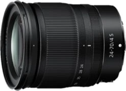 Nikon Z 24-70mm F/4 S Lens -Nikon Shop 129073 01