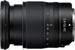 Nikon Z 24-70mm F/4 S Lens -Nikon Shop 129073 03