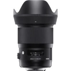 Sigma 28mm F/1.4 DG HSM Art Lens For Sony E-Mount