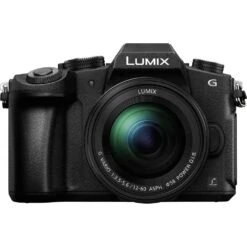 Panasonic Lumix G85 W/ 12-60mm - Black Kit