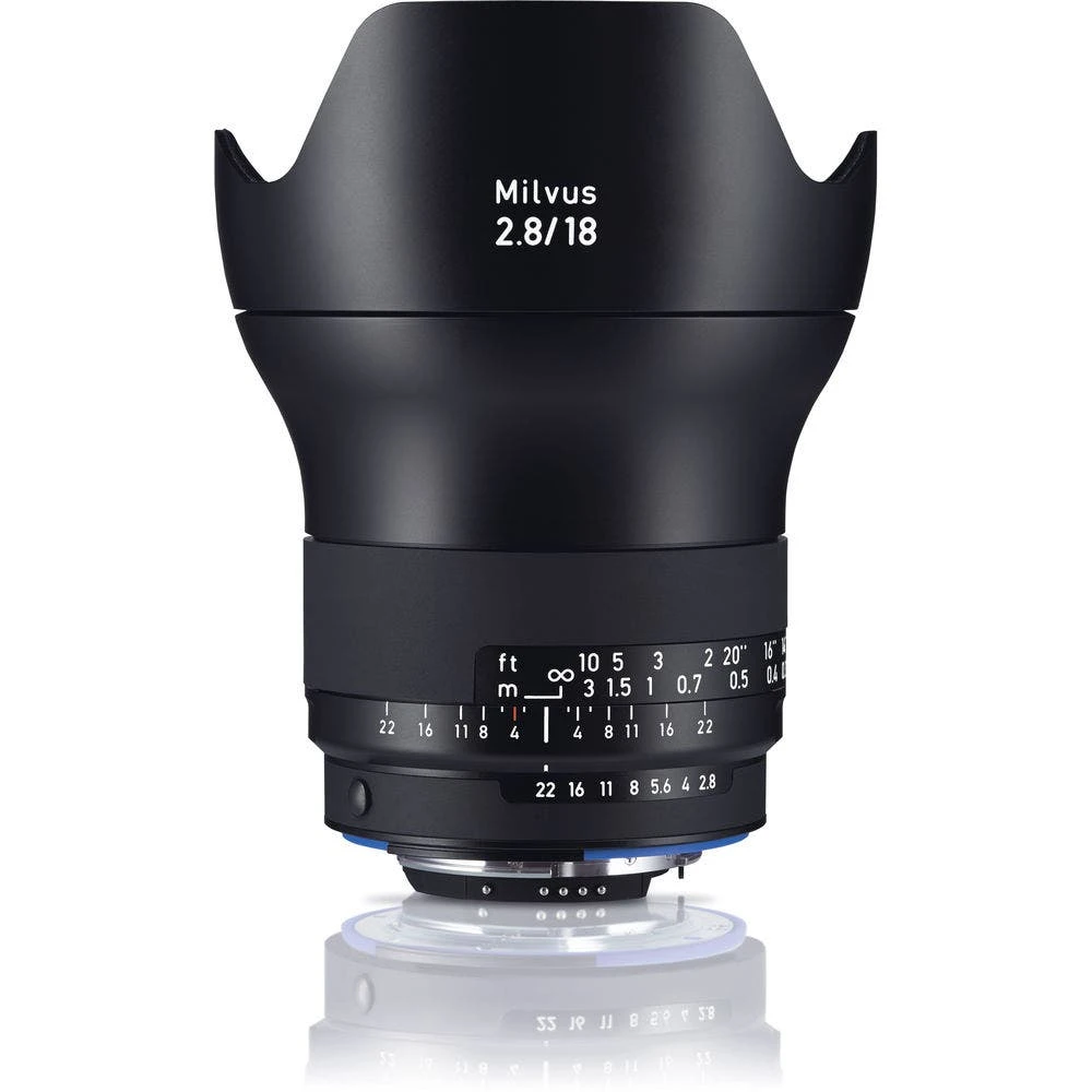 ZEISS - MILVUS 18mm F/2.8 ZF.2 Nikon 1 ZEISS - MILVUS 18mm F/2.8 ZF.2 Nikon