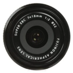 Fujifilm - XF 18mm F/2.0 Lens