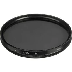 Hoya 55mm Linear Polarizer Filter - For Film And NOT For Digital Photography