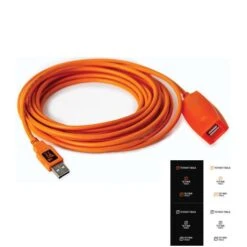 Tetherpro USB 2 Active Extensi On, 5m, Hi-Vis Org TETHER TOO -Nikon Shop 13694 tth1 1