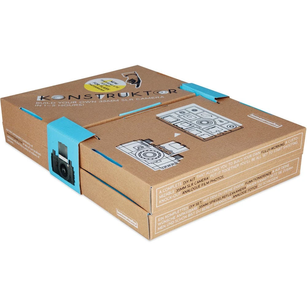 Lomography Konstruktor Flash Do-It-Yourself 35mm Film SLR Kit 7 Lomography Konstruktor Flash Do-It-Yourself 35mm Film SLR Kit - Image 7