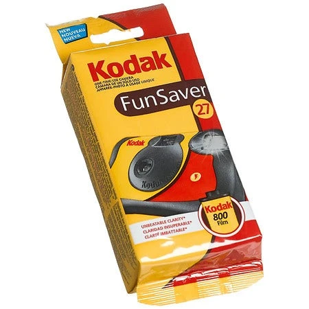Kodak Funsaver SUC Flash 27exp Camera 2 Kodak Funsaver SUC Flash 27exp Camera - Image 2