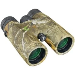 Bushnell 10X42mm BoneCollector Powerview Real Tree Binoculars -Nikon Shop 141042rb front 1