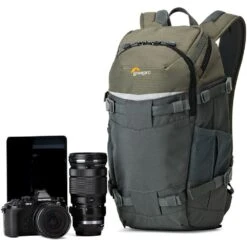 Lowepro Flipside Trek 250AW Back Pack Green/Dark Green -Nikon Shop 14130 c6 1