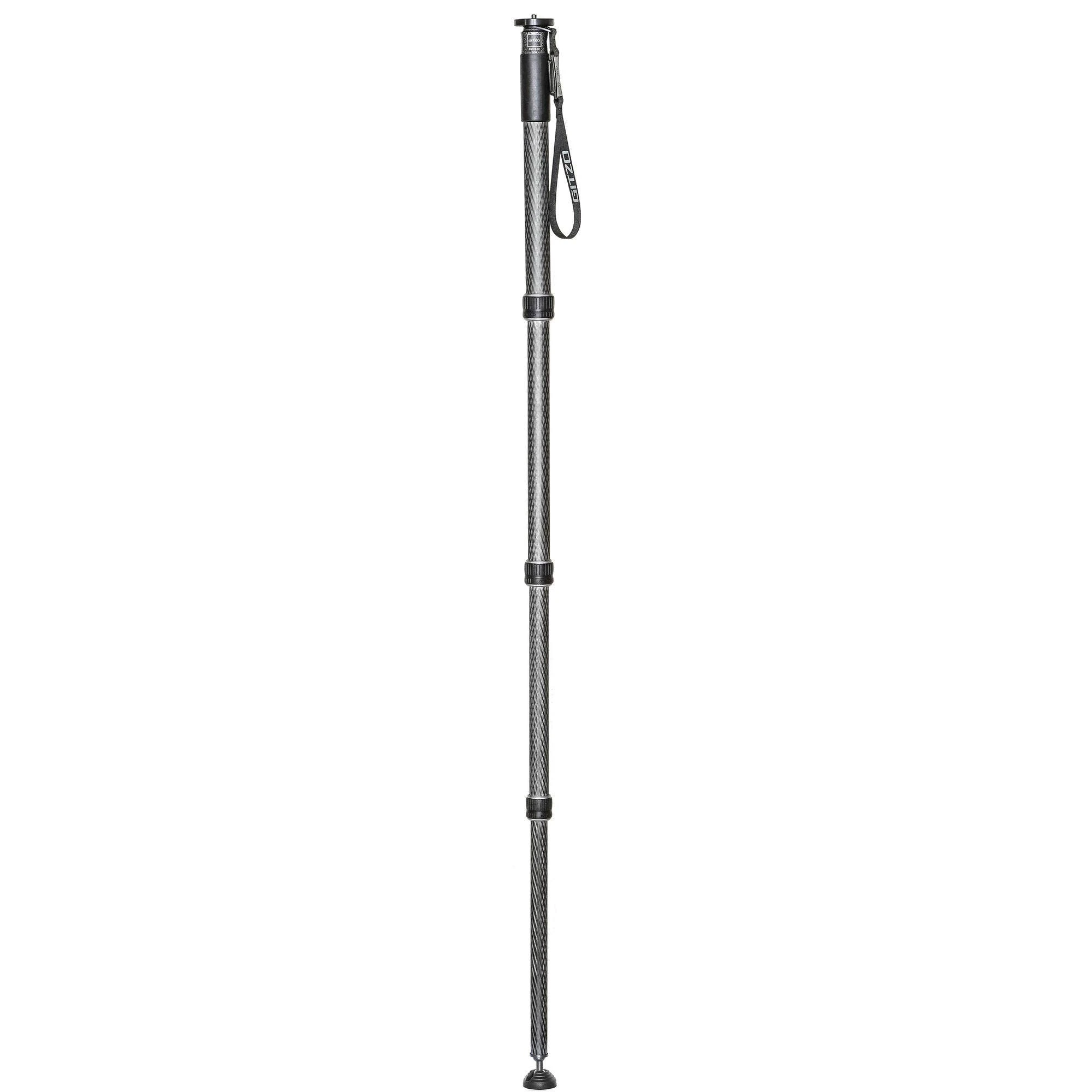 Gitzo - Monopod CF Series 4 4 Section 58/159cm 30kg Payload - GM4542 2 Gitzo - Monopod CF Series 4 4 Section 58/159cm 30kg Payload - GM4542 - Image 2