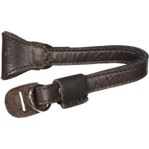ONA KYOTO - Dark Truffle Leather Wrist Strap 1 ONA KYOTO - Dark Truffle Leather Wrist Strap