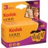 Kodak Gold 200 24exp 3 Pack