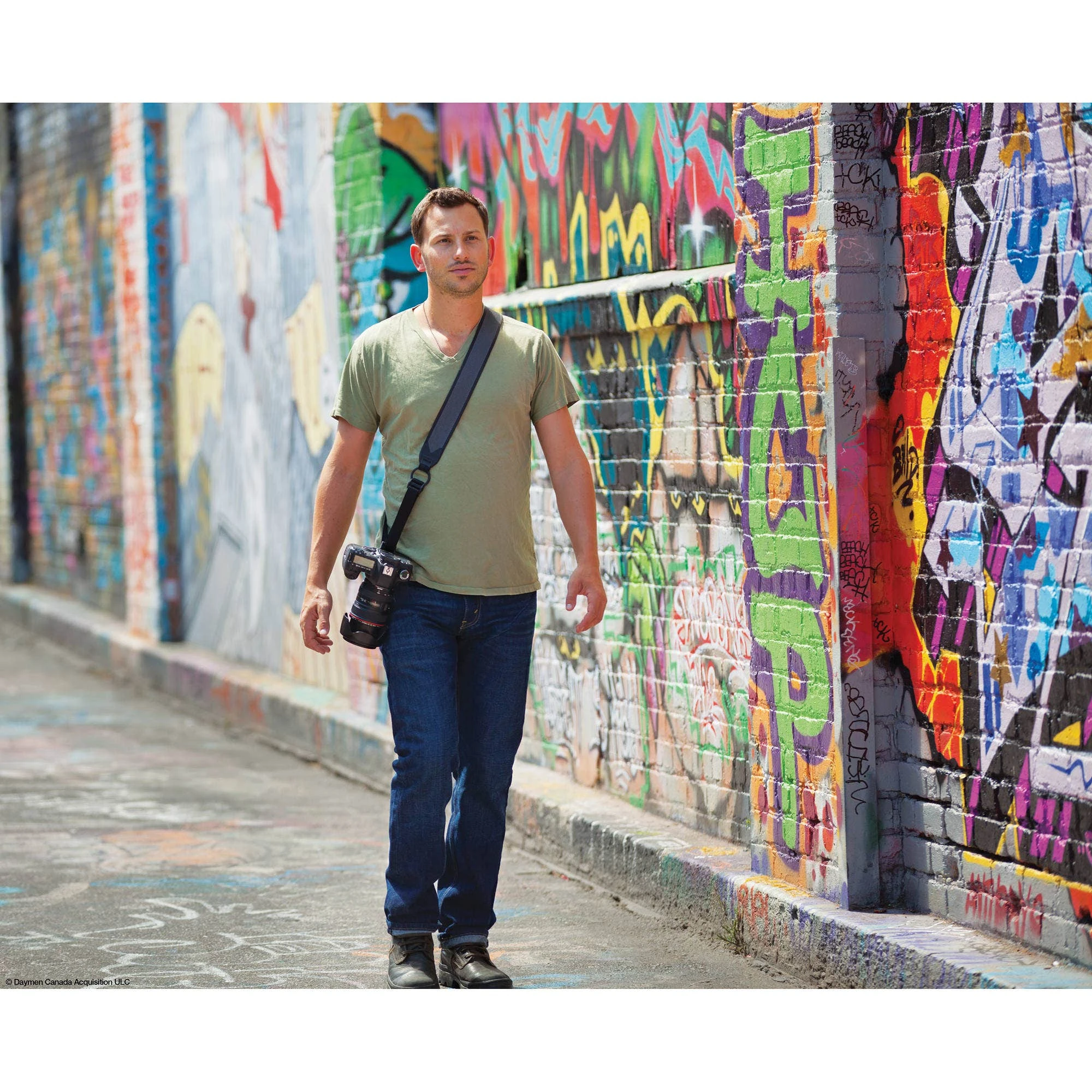 Joby UltraFit Sling Strap For Men 4 Joby UltraFit Sling Strap For Men - Image 4