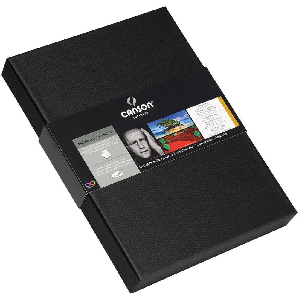 Canson Infinity Archival Storage Box A4 1 Canson Infinity Archival Storage Box A4