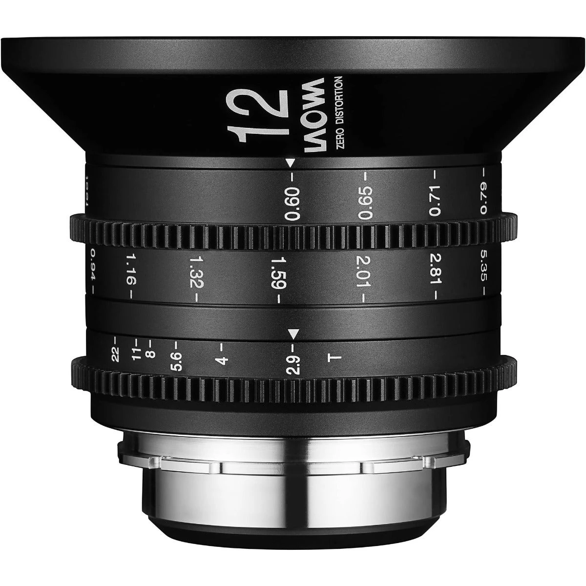 LAOWA 12mm T/2.9 ZERO-D Sony FE CINE Lens - (Imperial) Feet 1 LAOWA 12mm T/2.9 ZERO-D Sony FE CINE Lens - (Imperial) Feet
