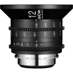 LAOWA 12mm T/2.9 ZERO-D Arri PL CINE Lens - (Metric) Meters