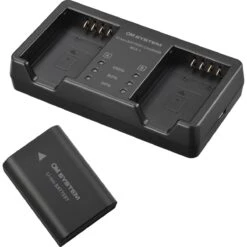 OM SYSTEM SBCX-1 Lithium-ion Rechargeable Battery And Charger Set