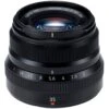 Fujifilm - XF 35mm F/2 Lens - Black
