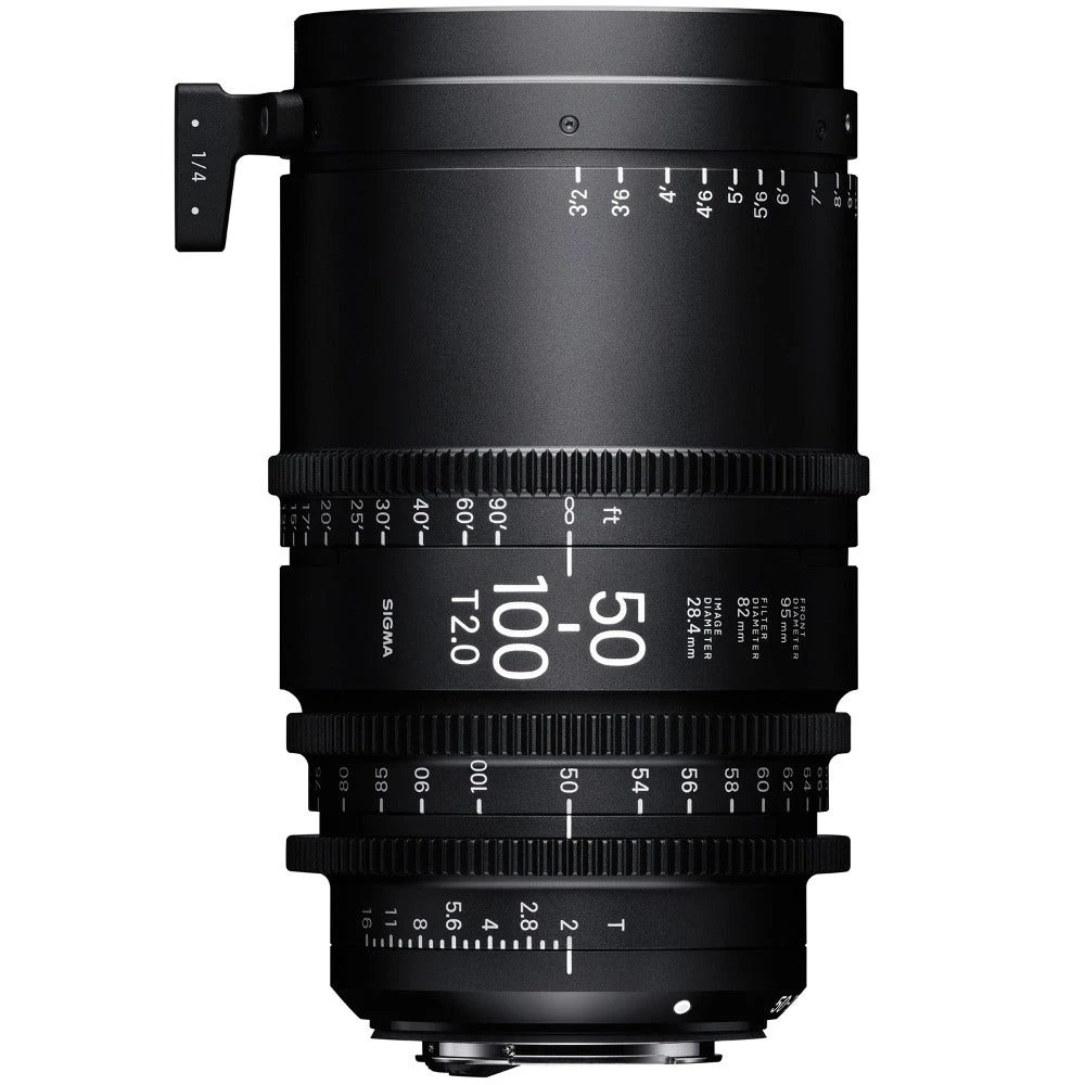 Sigma 50-100mm T2 Cine Lens PL Mount 1 Sigma 50-100mm T2 Cine Lens PL Mount