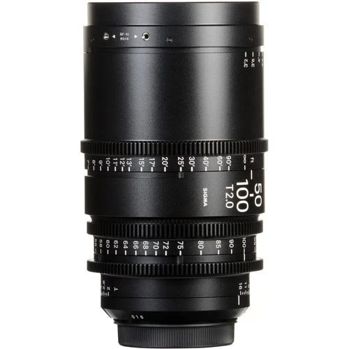 Sigma 50-100mm T2 Cine Lens PL Mount 3 Sigma 50-100mm T2 Cine Lens PL Mount - Image 3