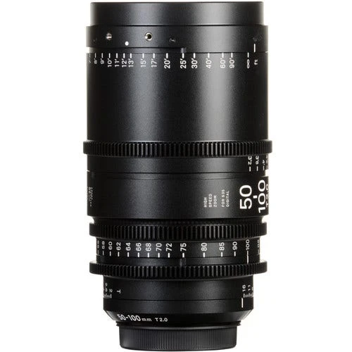 Sigma 50-100mm T2 Cine Lens PL Mount 5 Sigma 50-100mm T2 Cine Lens PL Mount - Image 5