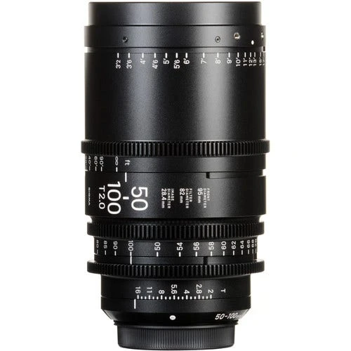 Sigma 50-100mm T2 Cine Lens Canon EF Mount 2 Sigma 50-100mm T2 Cine Lens Canon EF Mount - Image 2