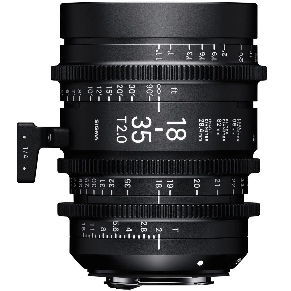 Sigma 18-35mm T2 Cine Lens PL Mount 1 Sigma 18-35mm T2 Cine Lens PL Mount
