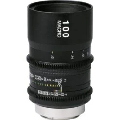 Tokina 100mm T2.9 Cinema Lens Canon EF Mount