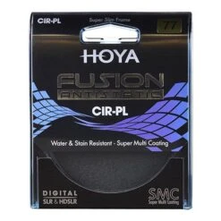 HOYA 72mm CIRC-POL Fusion Antistatic Filter