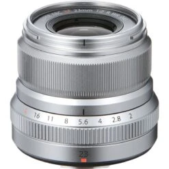 Fujifilm - XF 23mm F/2 Silver Lens