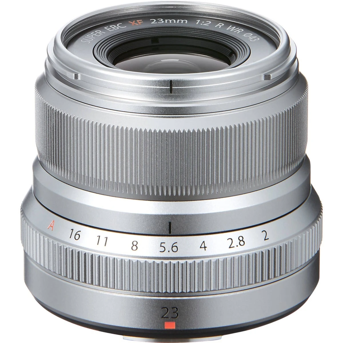Fujifilm - XF 23mm F/2 Silver Lens 1 Fujifilm - XF 23mm F/2 Silver Lens