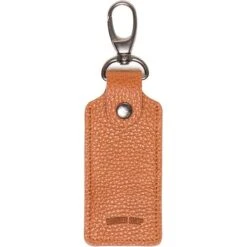 Barber Shop - Leather Keyring Clipper Brown
