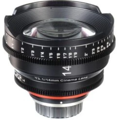 Samyang XEEN 14mm T/3.1 - Canon EOS Full Frame