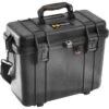 Pelican 1430 Case - Black With Office Divider Lid