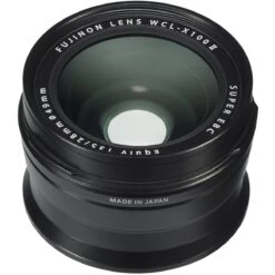Fujifilm WCL-X100 II Wide Converter Lens For X100 Series - Black