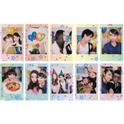 Fujifilm Instax Mini Shiny Star Film 10 Pack 5 Fujifilm Instax Mini Shiny Star Film 10 Pack -Nikon Shop 14885 r2 1