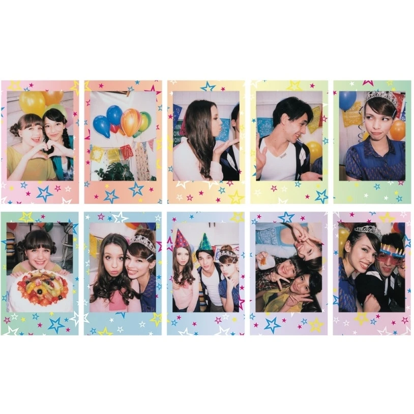 Fujifilm Instax Mini Shiny Star Film 10 Pack 3 Fujifilm Instax Mini Shiny Star Film 10 Pack - Image 3