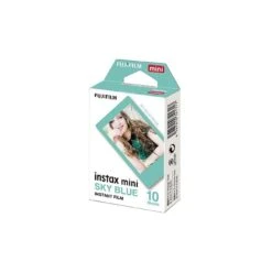 Fujifilm Instax Mini Blue Frame Film 10 Pack