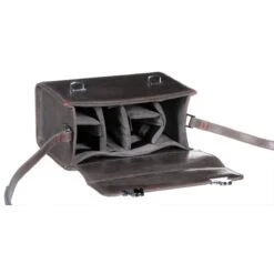 Leica System Case Leather Stone Grey - Small -Nikon Shop 1491311804 img 781575