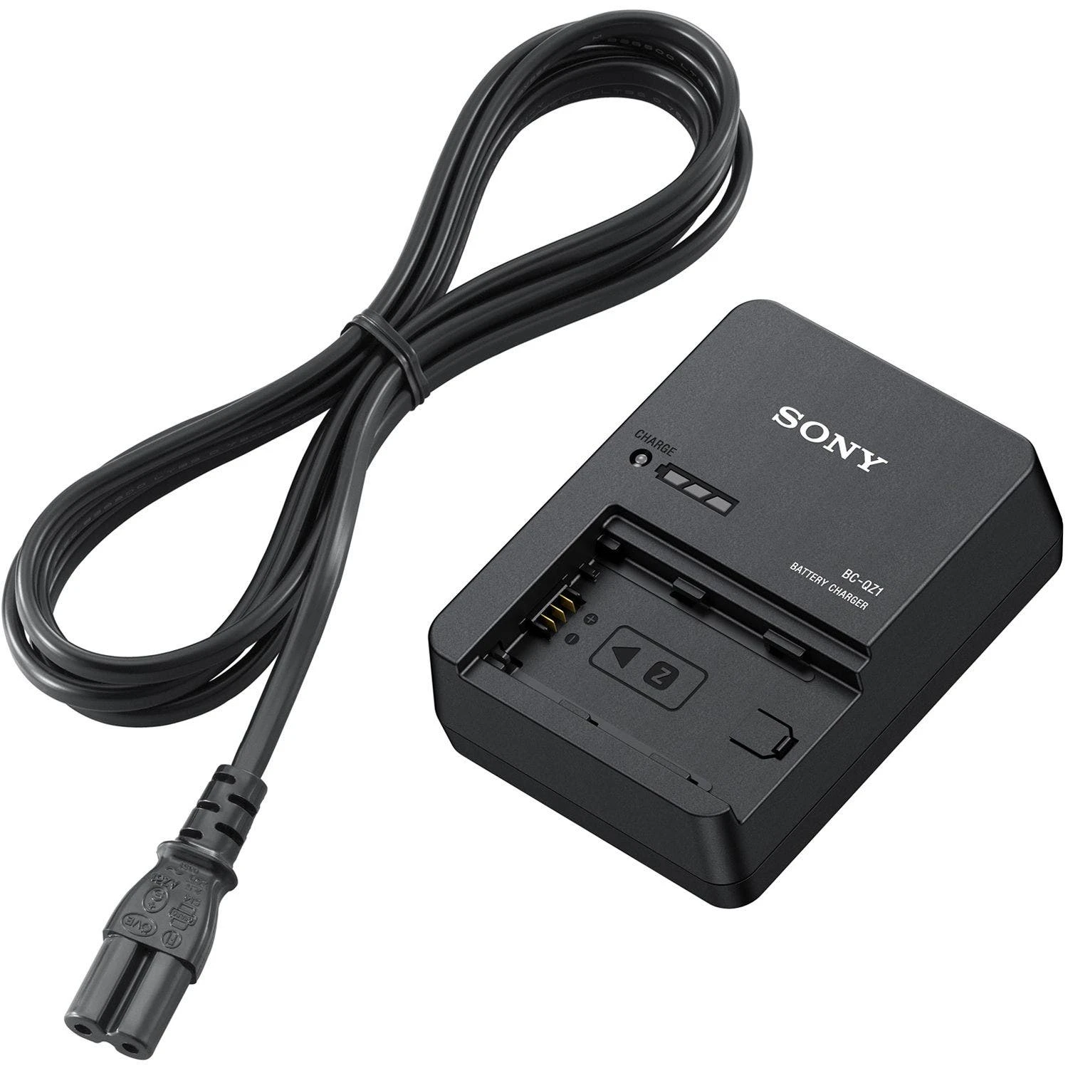 Sony BC-QZ1 Battery Charger For NPFZ100 Battery 1 Sony BC-QZ1 Battery Charger For NPFZ100 Battery
