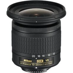 Nikon AF-P DX 10-20mm F/4.5-5.6 VR Lens