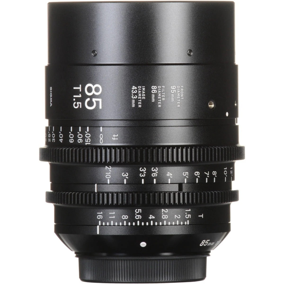 Sigma 85mm T1.5 Cine Lens For Sony E-Mount 2 Sigma 85mm T1.5 Cine Lens For Sony E-Mount - Image 2