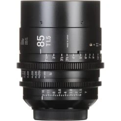 Sigma 85mm T1.5 Cine Lens For Sony E-Mount 12 Sigma 85mm T1.5 Cine Lens For Sony E-Mount -Nikon Shop 1502279581 img 825634